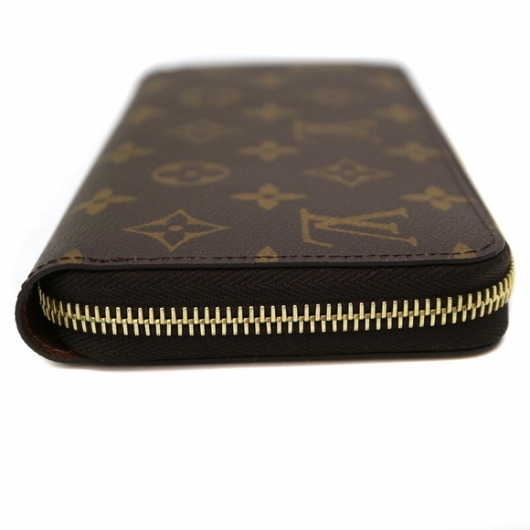 Louis Vuitton Zippy Wallet Monogram Canvas Brown LV - Picture 3 of 8